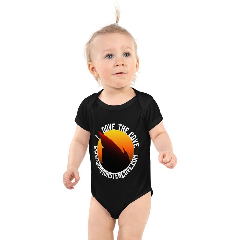 I Dove The Cove (White Letters) Infant Bodysuit