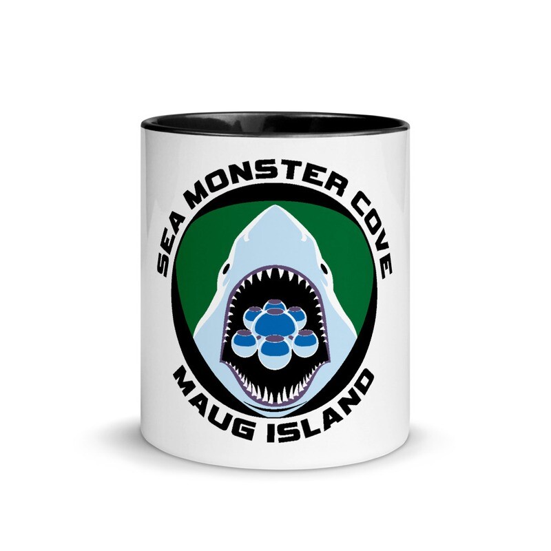 Snowflake SMC Mug with Color Inside
