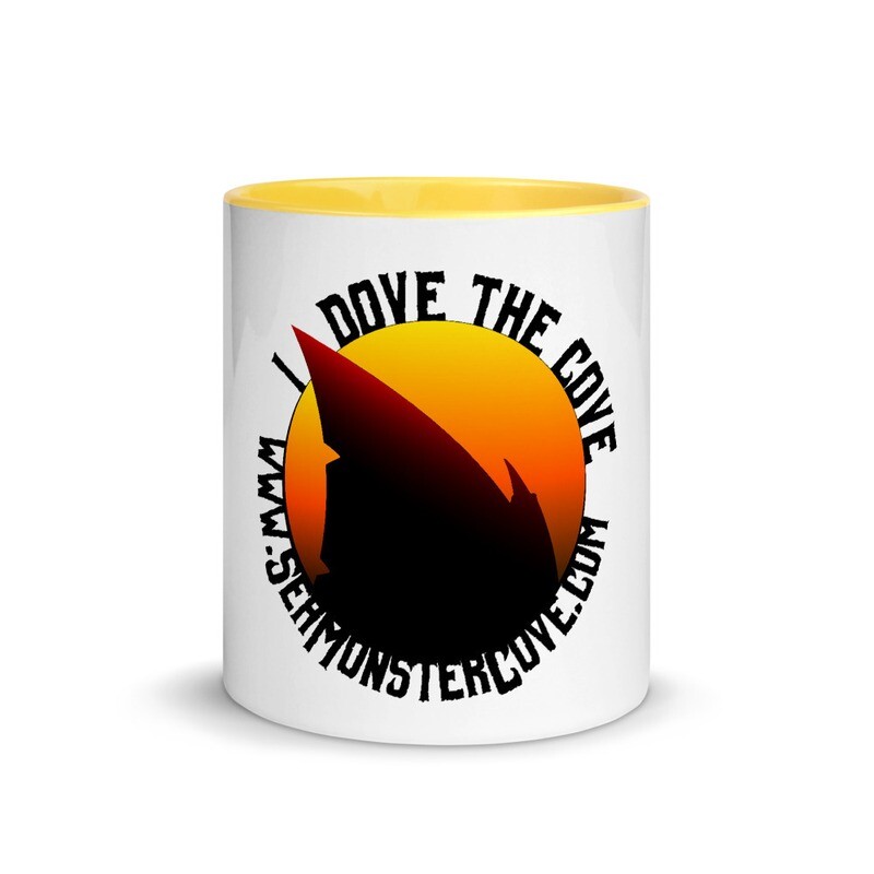 I Dove The Cove Mug with Color Inside
