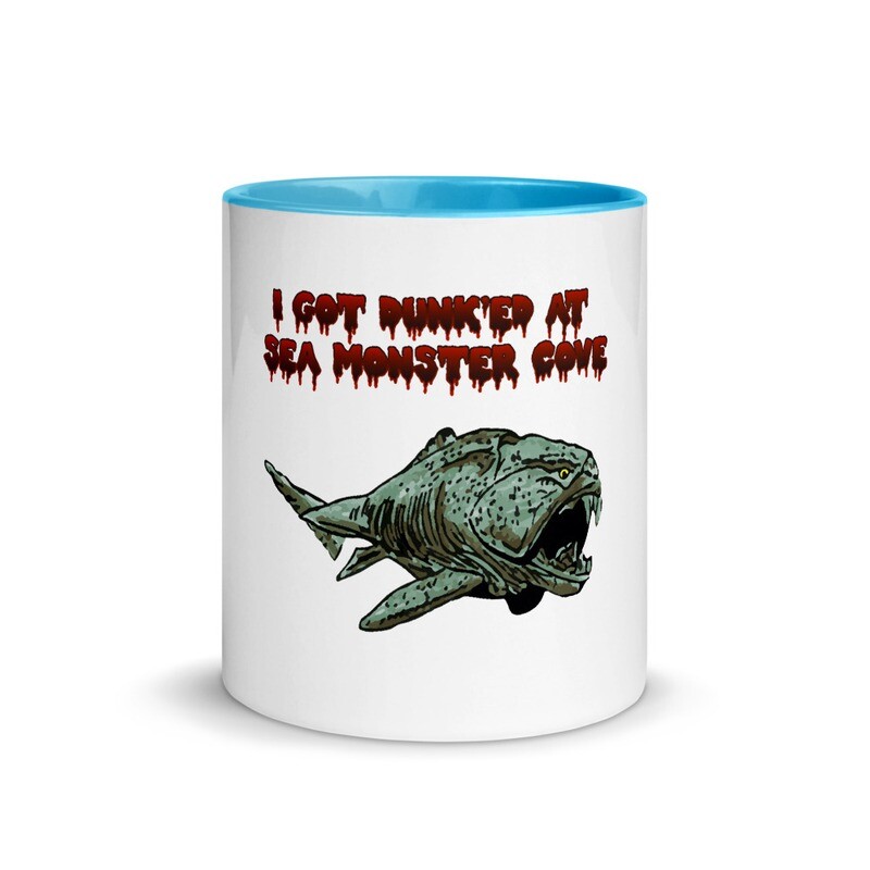 I Got Dunk'ed Mug with Color Inside