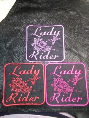 Lady Rider hummingbird