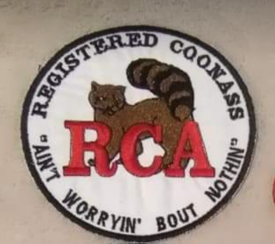 RCA Registered Coonass