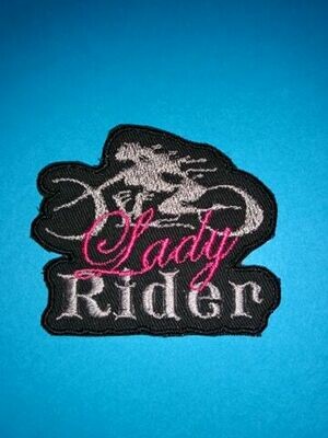 Lady Rider silohette