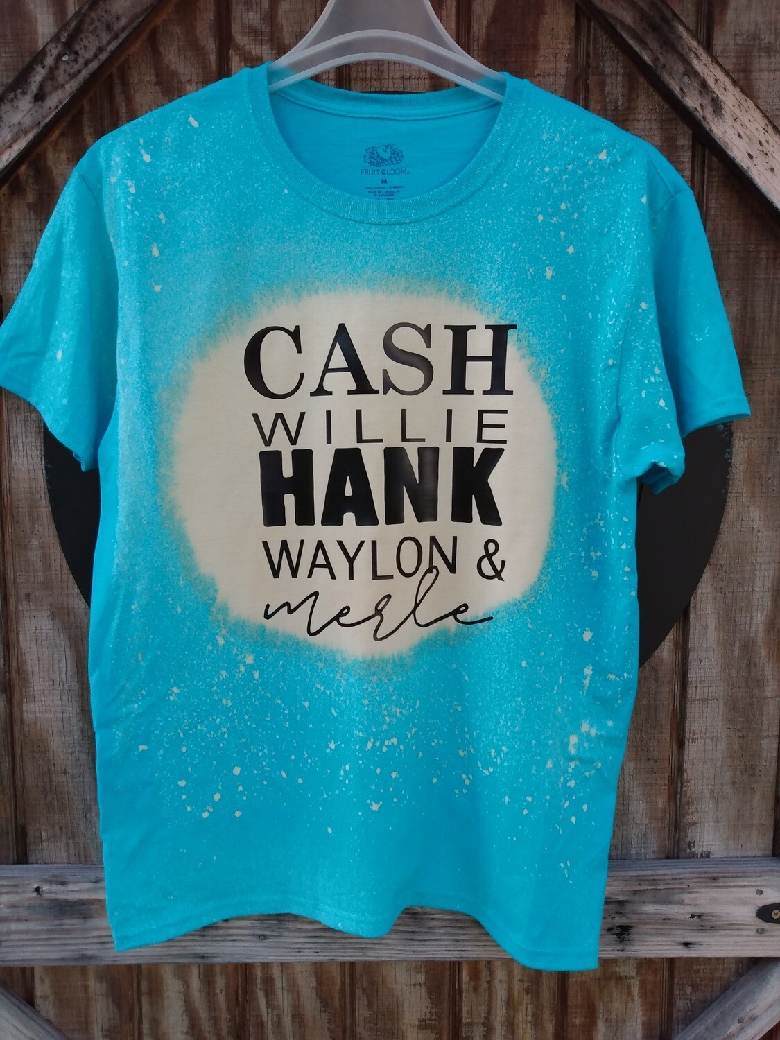 Cash Willie Hank Waylon Merle