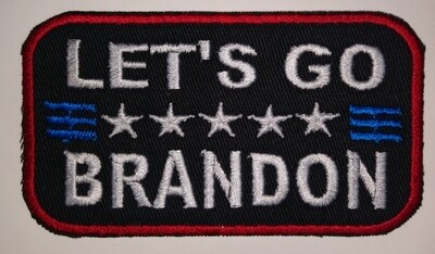 Let's Go Brandon patch