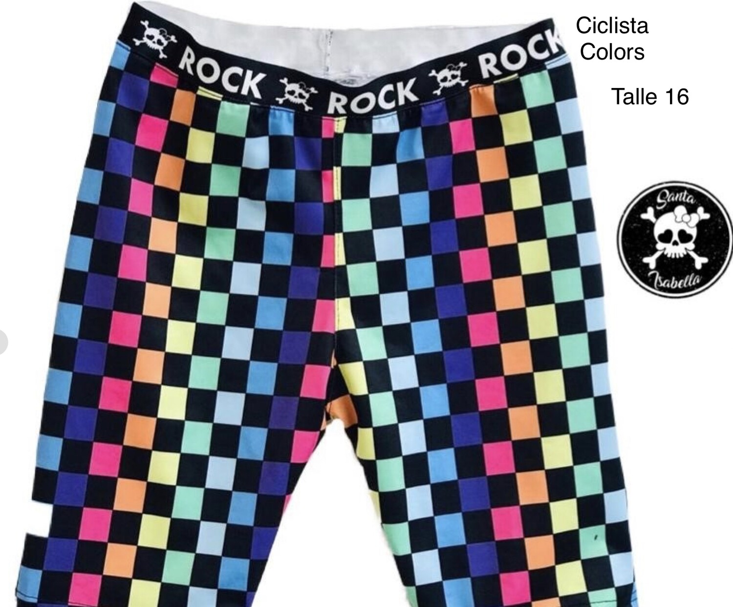 Ciclistas y short