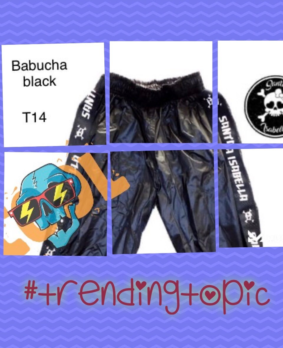 Babucha black