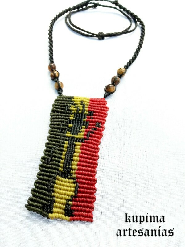 collar ajustable rasta