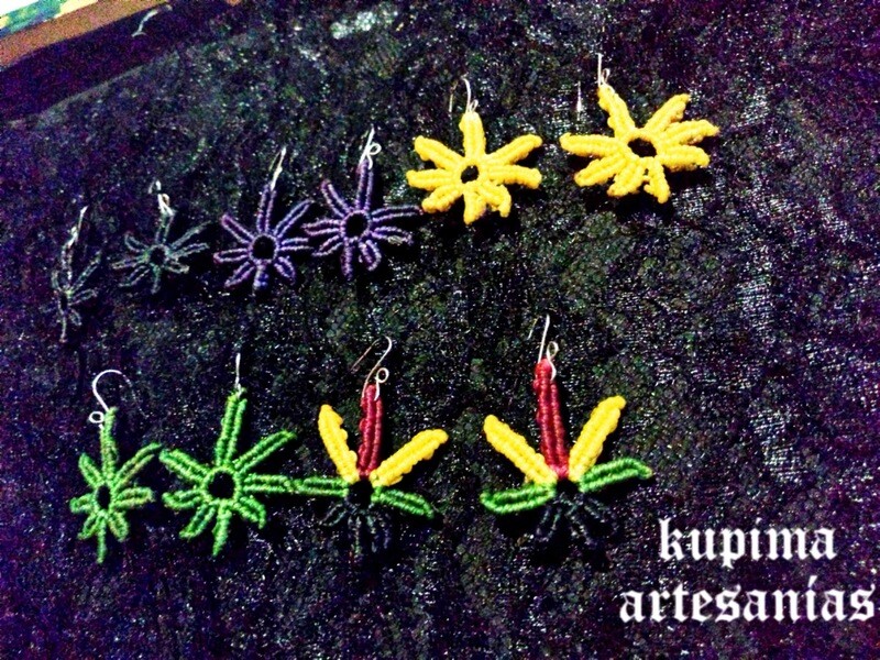 aretes marihuana