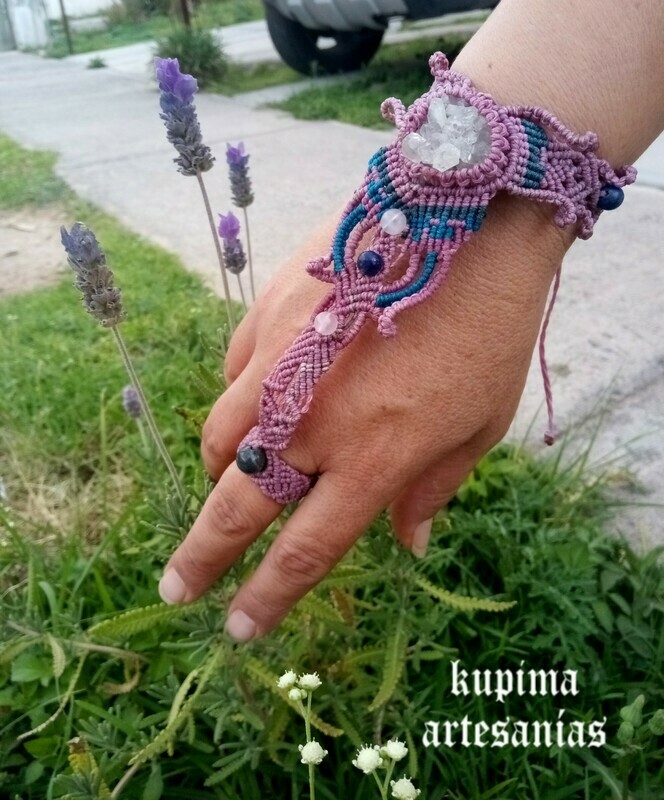 pulsera y anillo