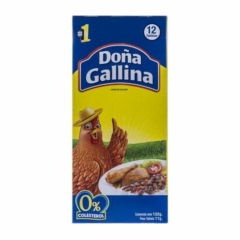 Sopita Doña Gallina 12 unidades