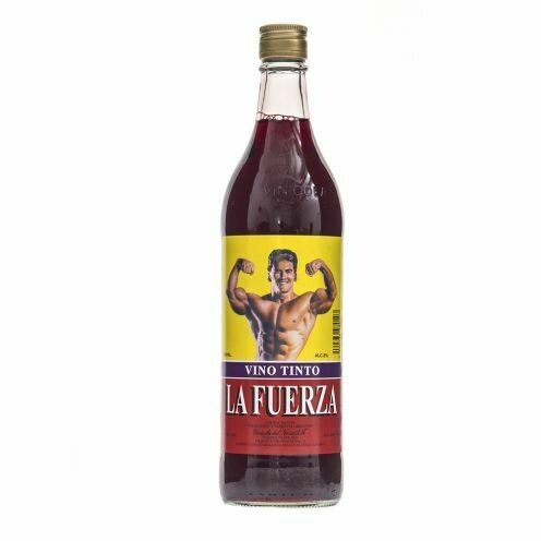 Vino La Fuerza Pequeño