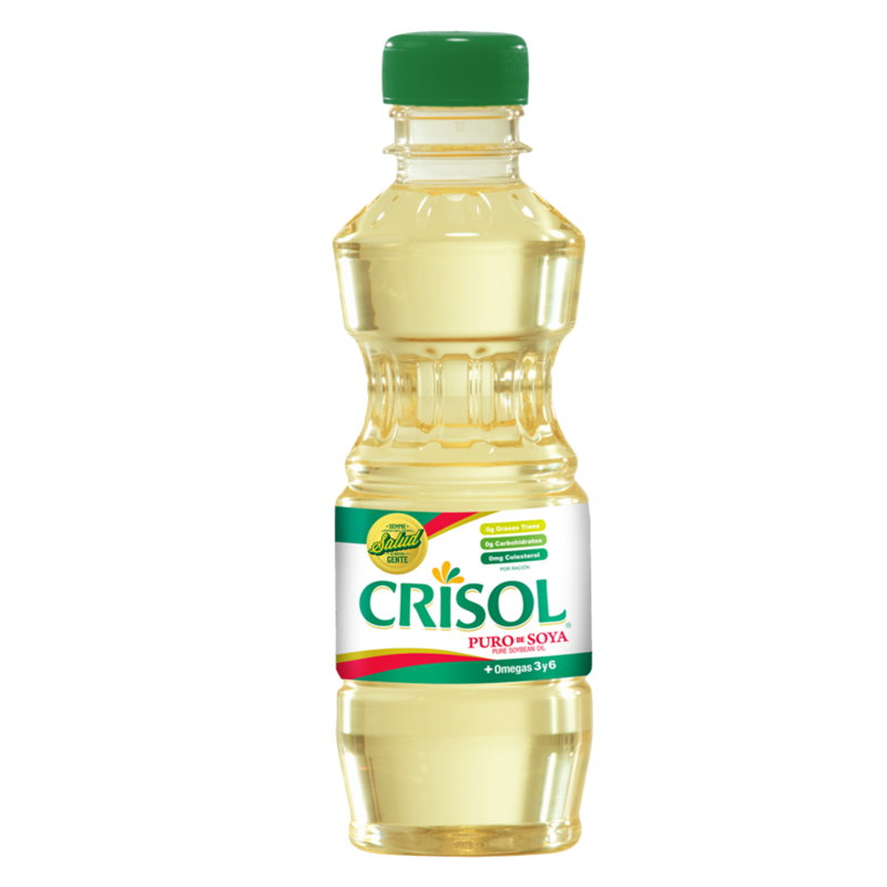 Aceite Crisol Soya 8oz