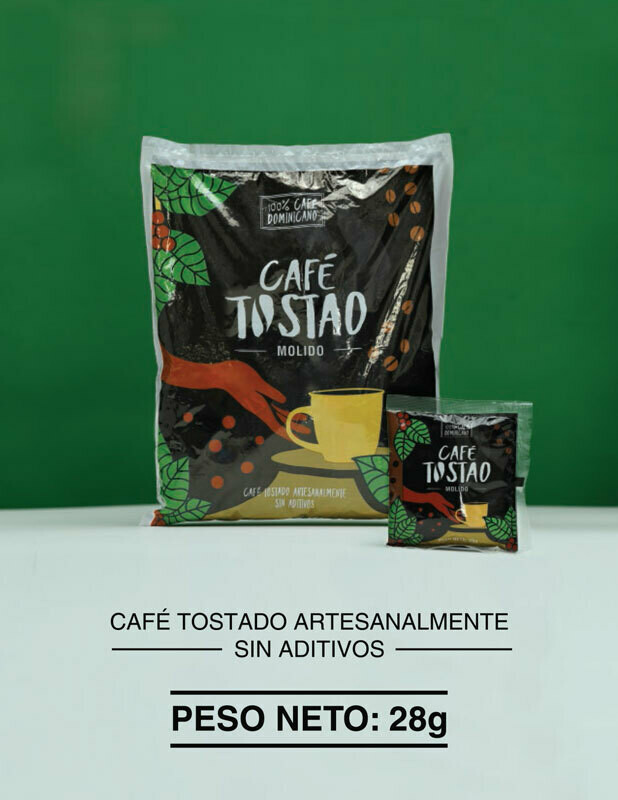Cafe Tostado Funda de 12 Sobres