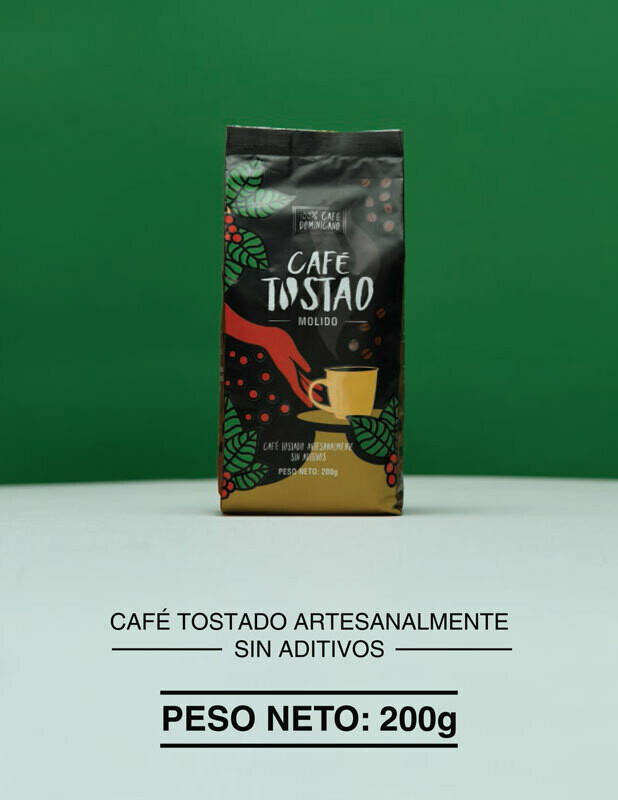 Cafe Tostado Paquete 400g