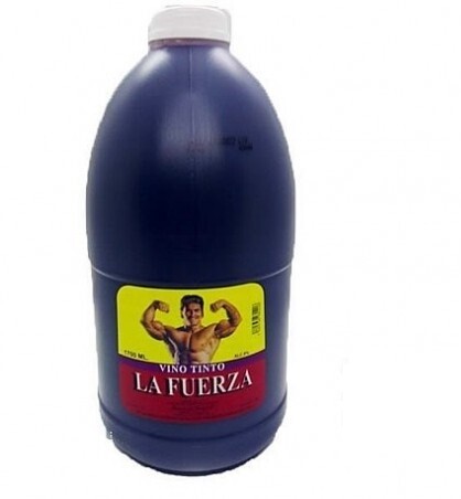 Vino La Fuerza 1/2 Galon