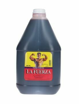 Vino La Fuerza Galon