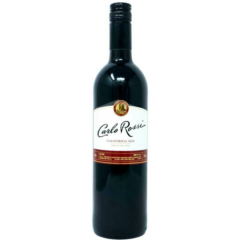 Vino Carlo Rossi Tinto