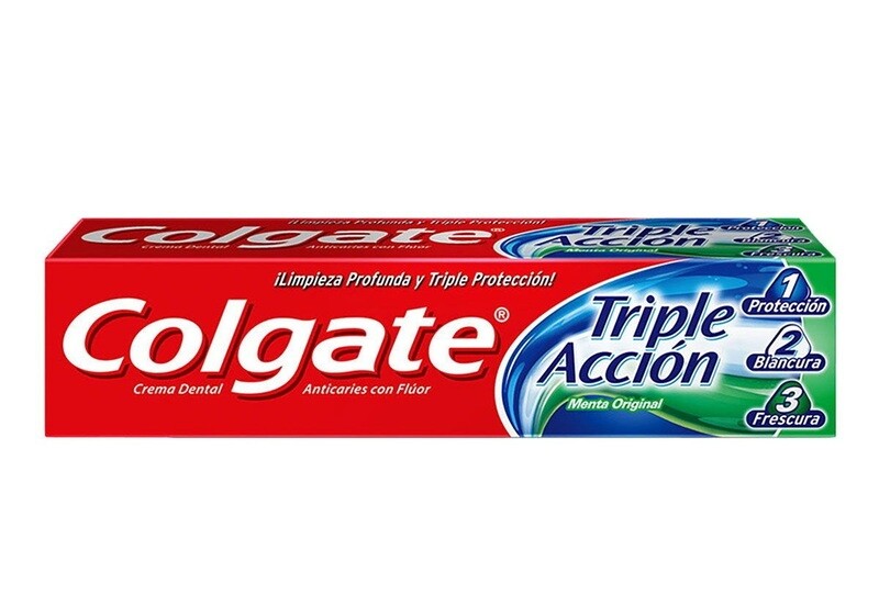 Colgate Triple Acción 8oz Familiar