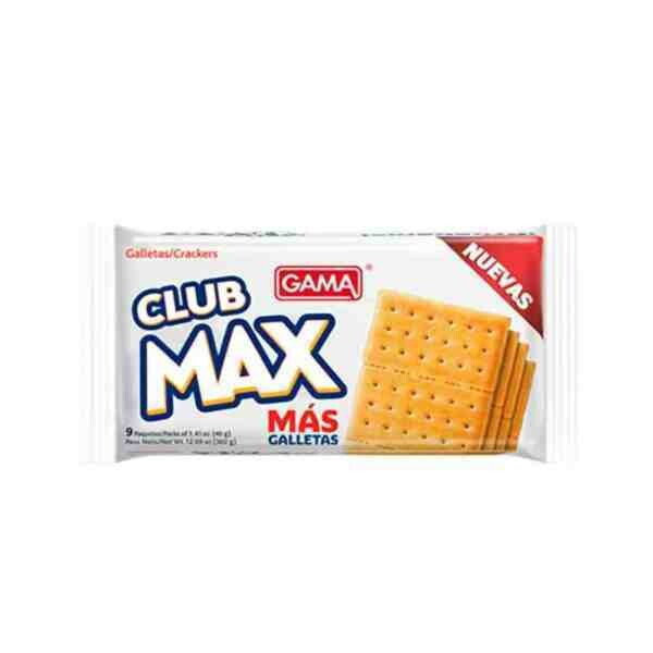Galletas Club Max 9 Unidades