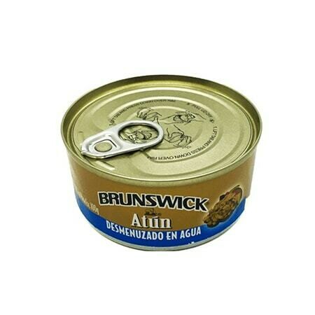 Atun Brunswick En Agua