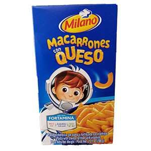Macarrones Con Queso Milano