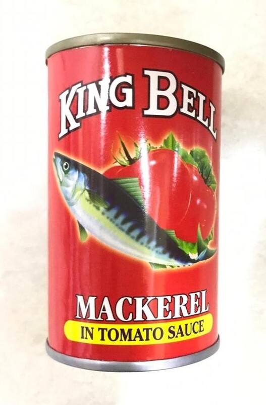 Sardinas King Bell Salsa de Tomates