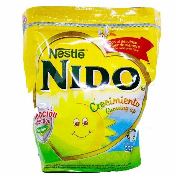 Leche En Polvo Nido Crecimiento Funda 2200G