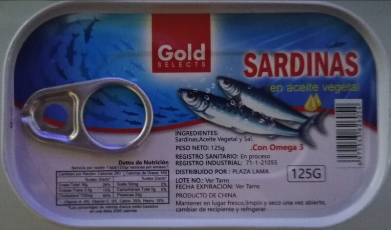 Sardina gold