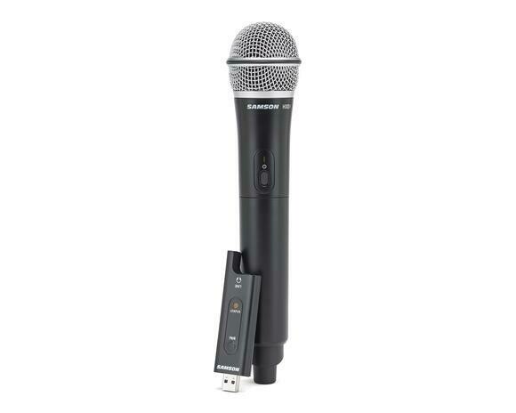 Samson Stage XBD2 HQ6 Wireless Handheld