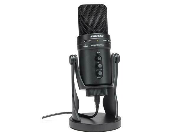 Samson G-Track Pro - USB Microphone With Audio Interface