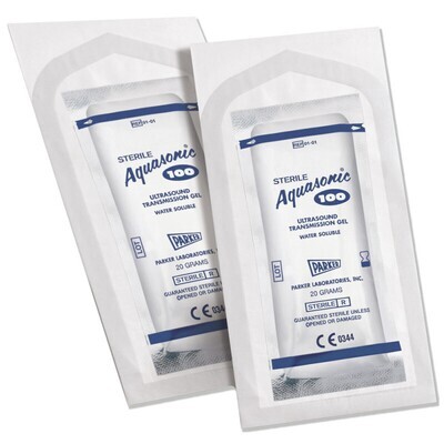 ULTRAGEL – Aquasonic 100 intim síkosító ( Steril gél ) 20g, 1 db ML-UAS20G