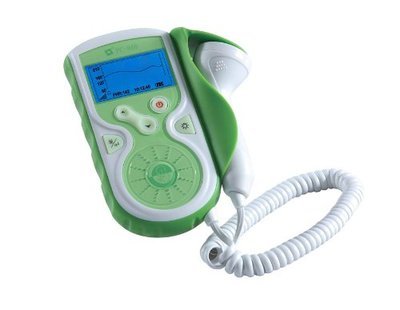 Ultrahangos magzati doppler: PC-860B 1MHz, numerikus/grafikus kijelzővel SH-PC860B