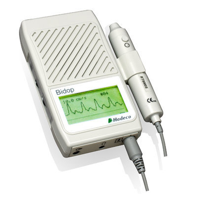 HADECO Bidop ES-100V3, kétirányú doppler, szonda nélkül HAD-00-02
