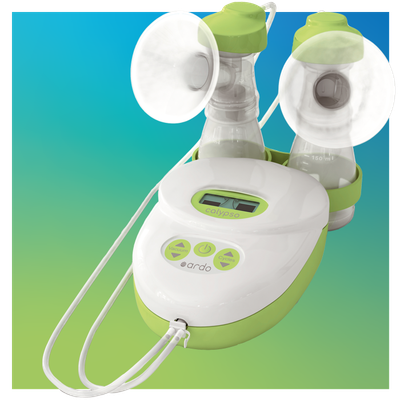 ARDO Calypso Double Plus - 2 szívófejes elektromos mellszívó készülék tartozékokkal AR-63.00.197