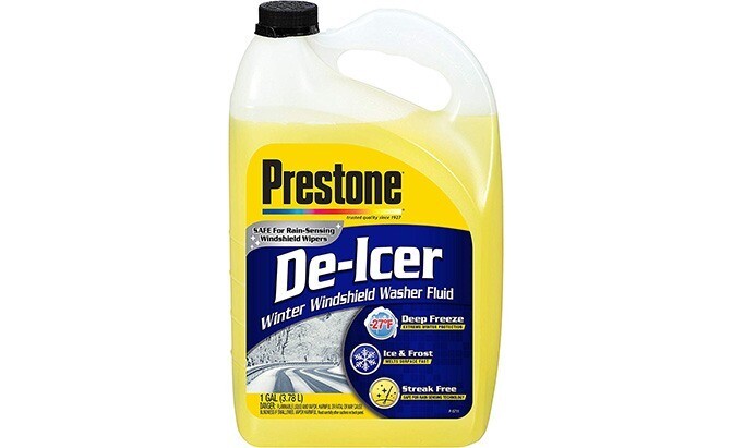 Best windshield washer fluid