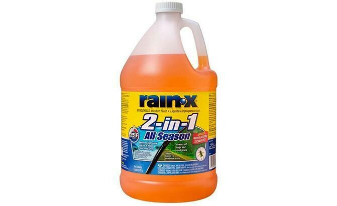 Best windshield washer fluid