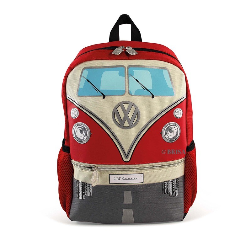 VW T1 Rucksack klein - rot