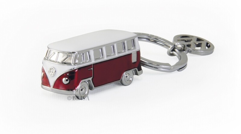 VW T1 3D Schlüsselanhänger - rot