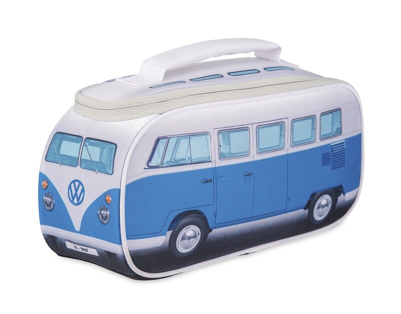 VW T1 Brotzeittasche - blau