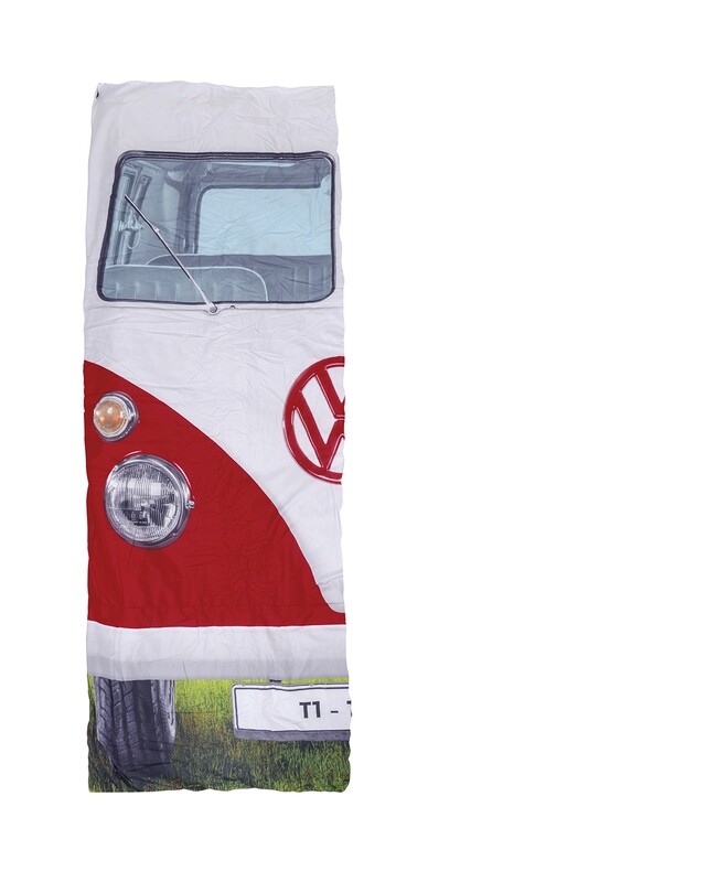 VW T1 Einzelschlafsack - rot