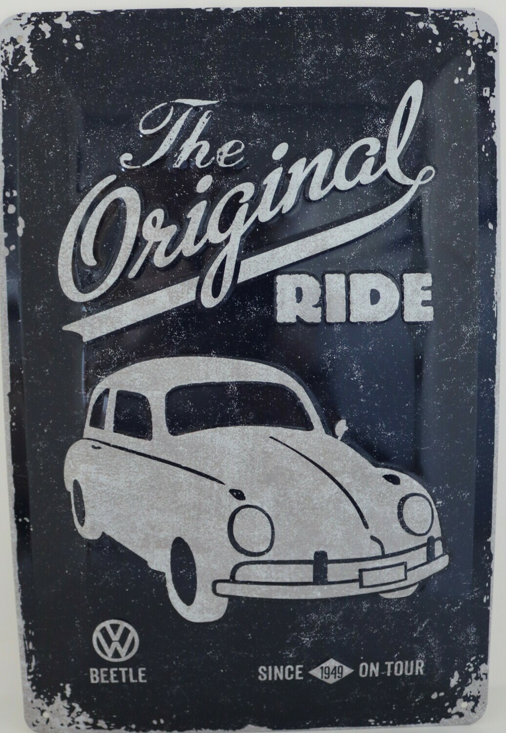 The Original Ride Käfer - Blechschild