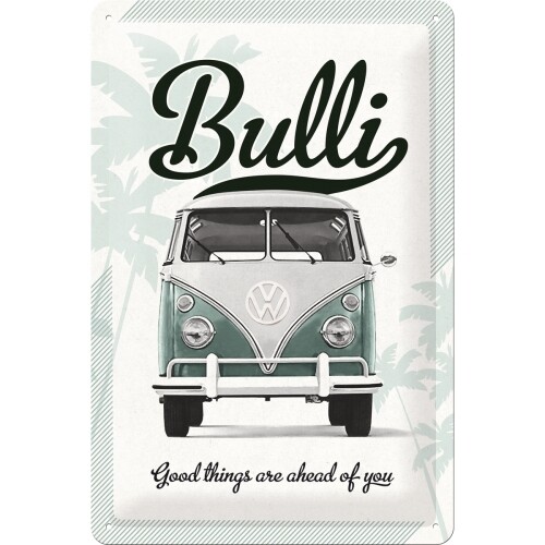 Bulli Good Things - Blechschild
