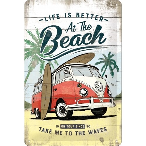 Bulli Beach - Blechschild