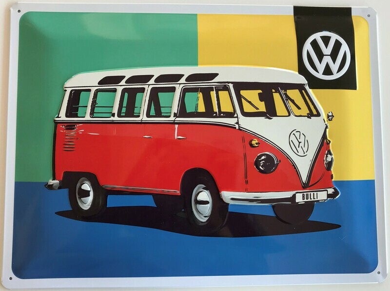 T1 Popart - Blechschild