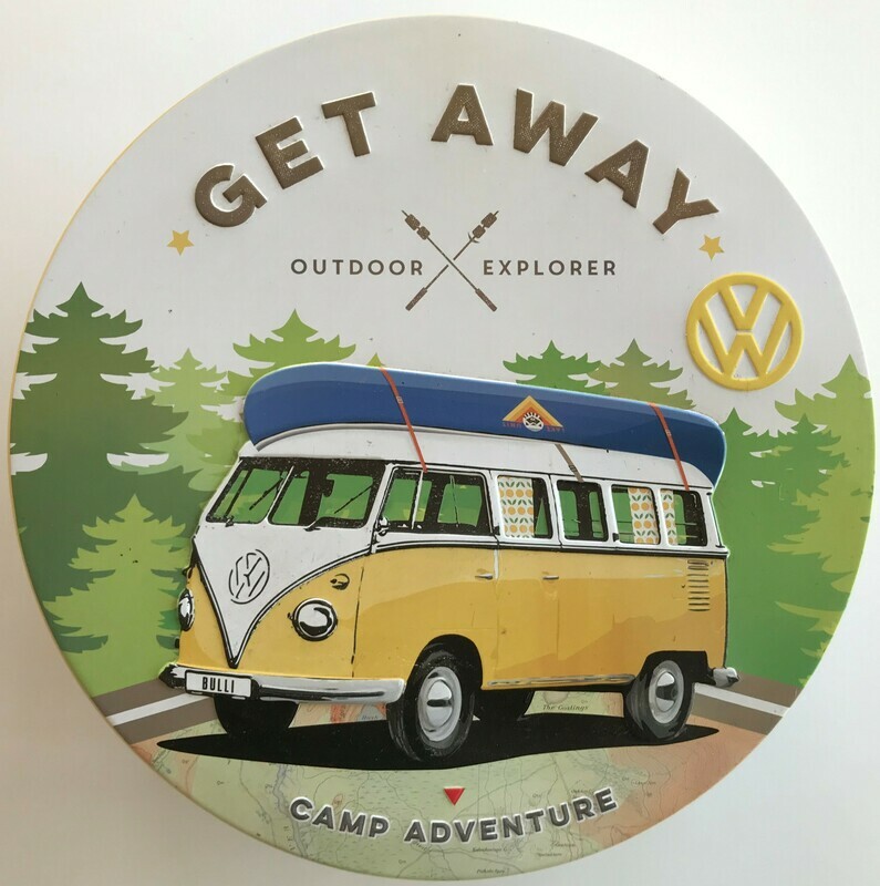 Let´s Get Away - Vorratsdose rund