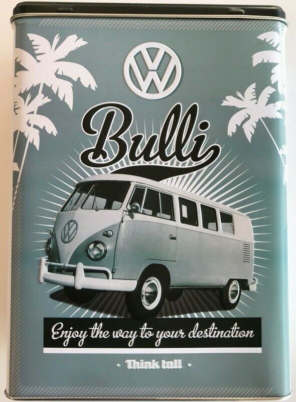 Enjoy The Way To Your Destination - Vorratsdose XL