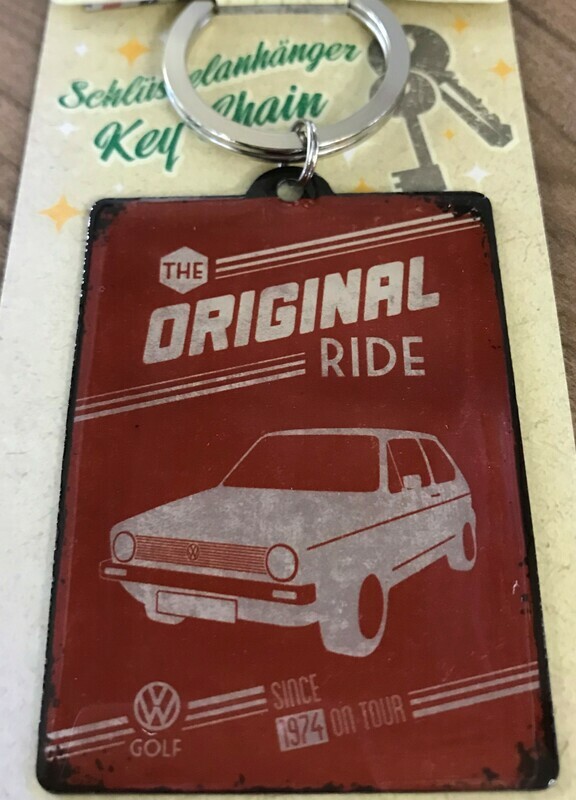 The Original Ride VW Golf - Schlüsselanhänger
