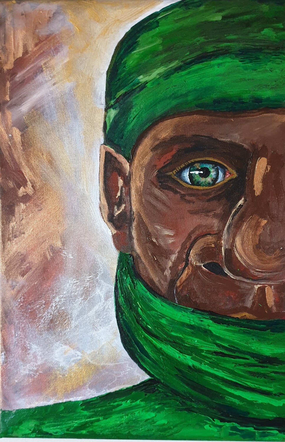 African Warrior