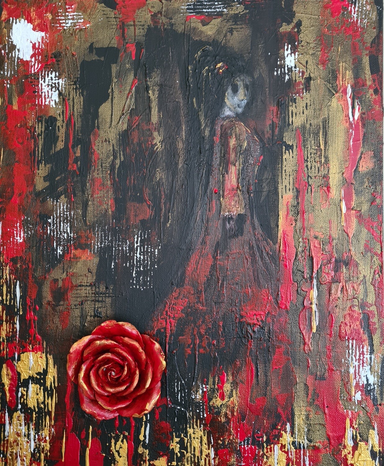 Blooming in spite of the Darkness